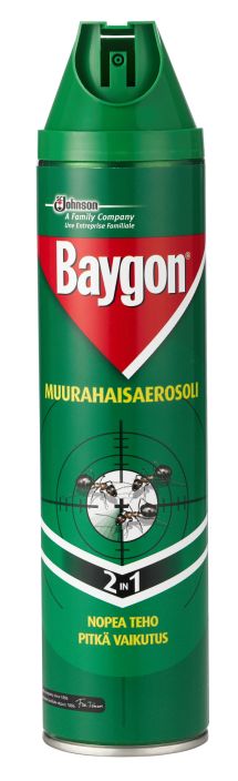 Baygon muurahaisaerosoli 400ml 2436 970-019