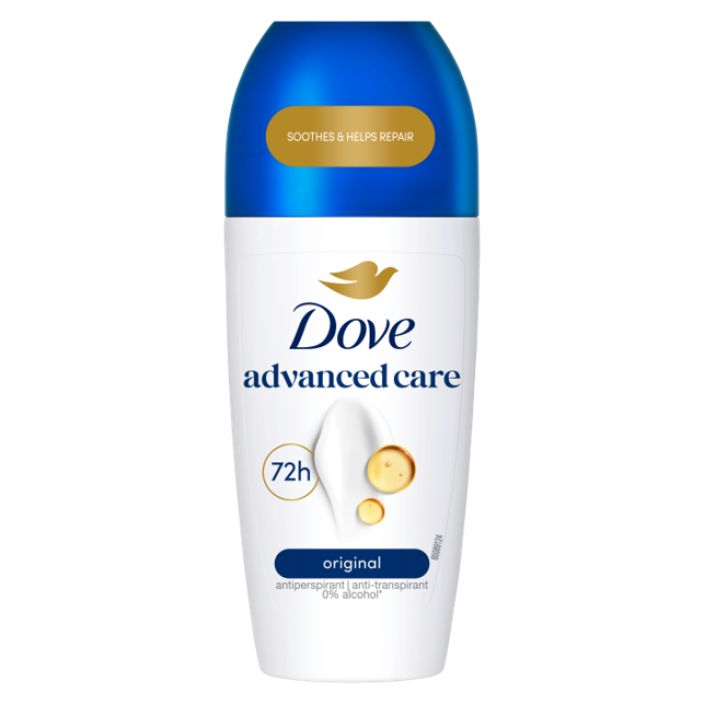 Dove roll-on advanced care original 50ml T156229 910-1006 original Dove roll-on advanced care original 50ml T156229 910-1006 original