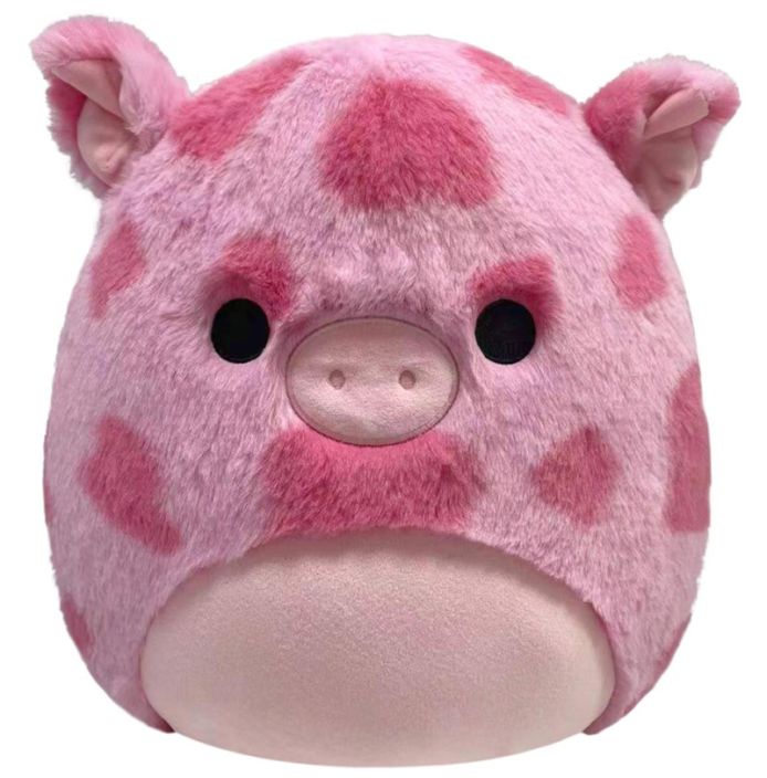 Squishmallows 30cm Fuzz A Mallows Gwendle Pig 23FAMPG POISTUU 929-092