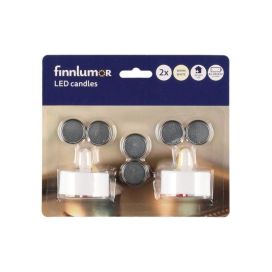 Finnlumor Finnlumor LED-kynttilä 2kpl 108067