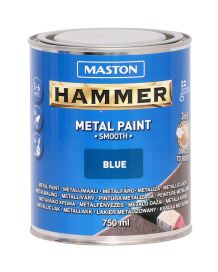 Maston hammer sileä sininen 750ml