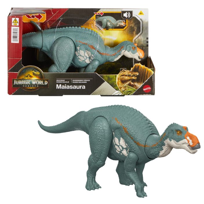 Jurassic World Wild Roar dinosaurus lajit. JGB87 02525005 tuotekuva 4 Jurassic World Wild Roar dinosaurus lajit. JGB87 02525005 tuotekuva 4
