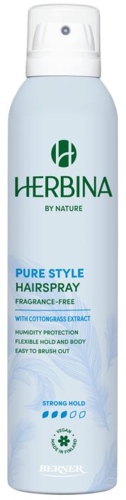 Herbina Pure Style hiuskiinne 250ml 15901584 Herbina Pure Style hiuskiinne 250ml 15901584