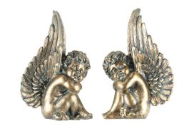 4Living 4Living Puutarhapatsas Enkeli 19 cm pronssi lajitelma 631903