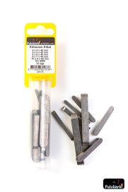 Palokärki Kiilauran kiilat lajitelma Din 6885 10kpl 45678