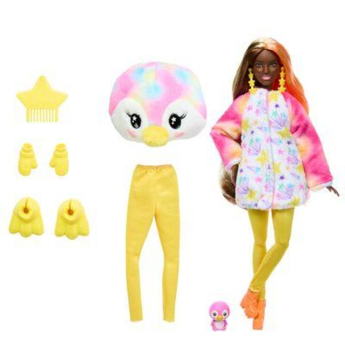 Barbie cutie reveal color dream lajit. 524017 tuotekuva 3