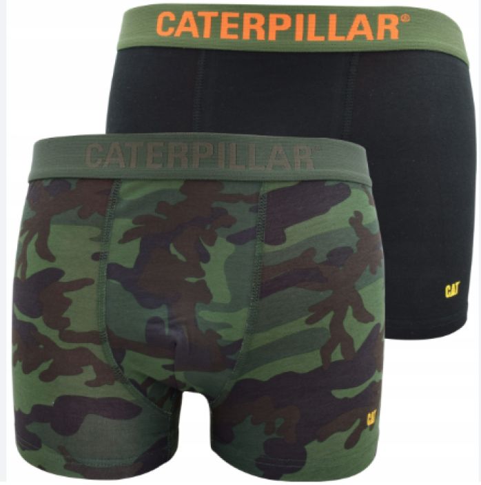 Cat bokserit 2-pack camo+musta M 918-1077