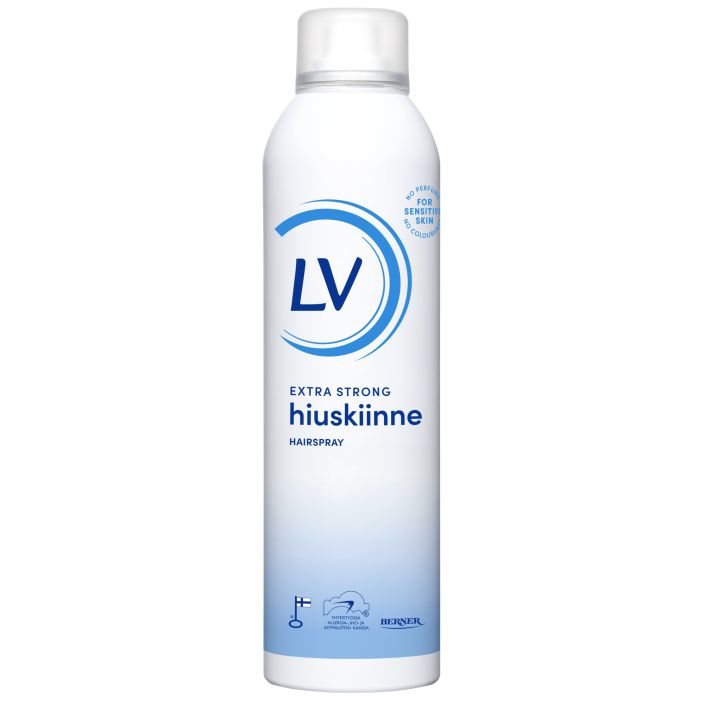 LV Hiuskiinne extra strong 300ml 15843694 957-030 LV Hiuskiinne extra strong 300ml 15843694 957-030