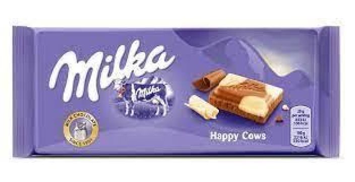 Milka Cowspot suklaalevy 100g 995-709