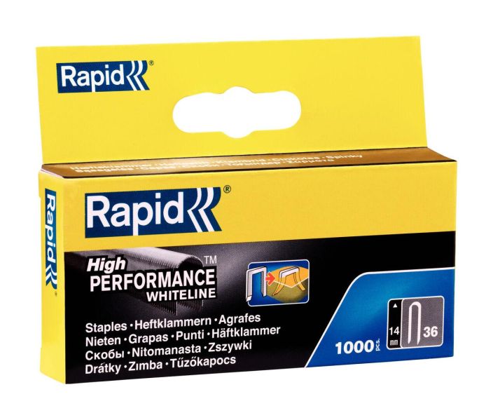 Rapid sinkila 36/14mm 1000kpl 11886910 Rapid sinkila 36/14mm 1000kpl 11886910