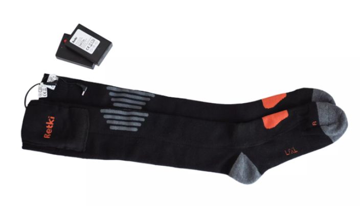 Retki Lämmitettävät sukat, paristolla, koko L-XL tuotekuva 1 Retki Lämmitettävät sukat, paristolla, koko L-XL tuotekuva 1