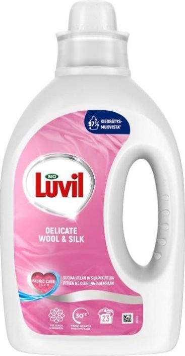 Bio Luvil neste villa & silkki 920ml T732891 910-1106 Bio Luvil neste villa & silkki 920ml T732891 910-1106