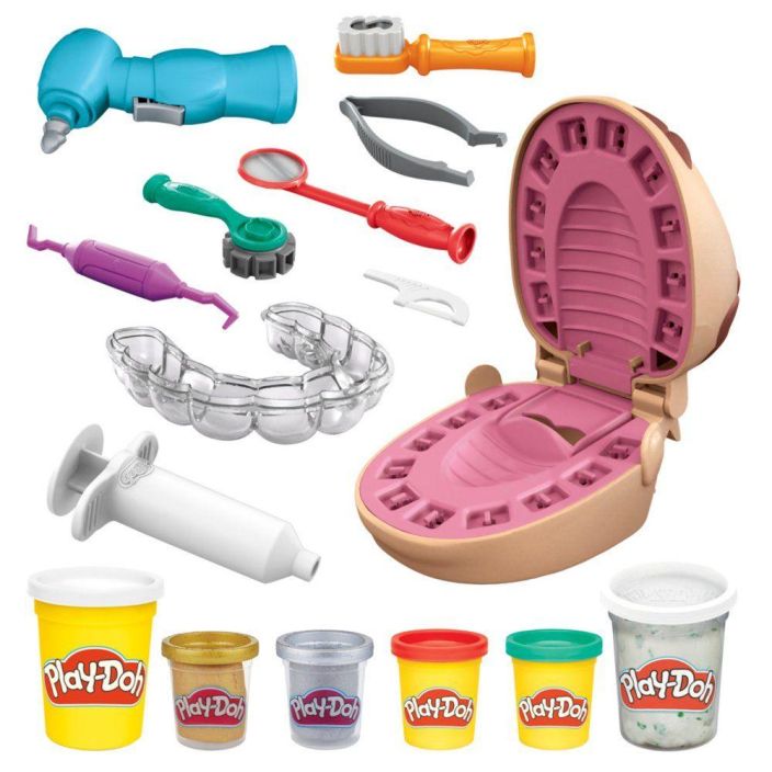 Play-Doh hammaslääkärisetti 606322 tuotekuva 1
