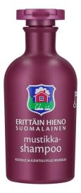 Erittäin Hieno Suomalainen mustikkashampoo 300ml