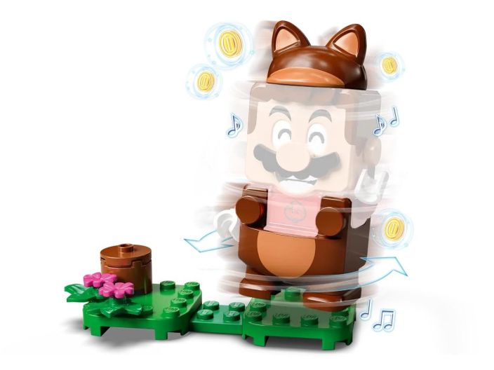 Tanooki Mario - tehostuspakkaus 71385 tuotekuva 4