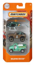 Fisher-Price MBX Die cast 3kpl C3713 02117000