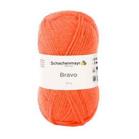 Schachenmayr Bravo neulelanka 08192 kürbis 50g 9801211-08192