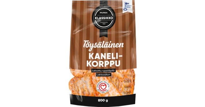 Toysalainen kanelikorppu 800g 901-664