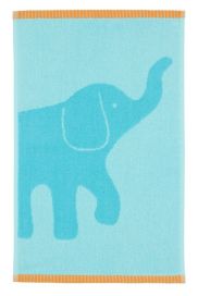 Finlayson Finlayson Elefantti Vapaa pyyhe turk/orans. 30x50cm