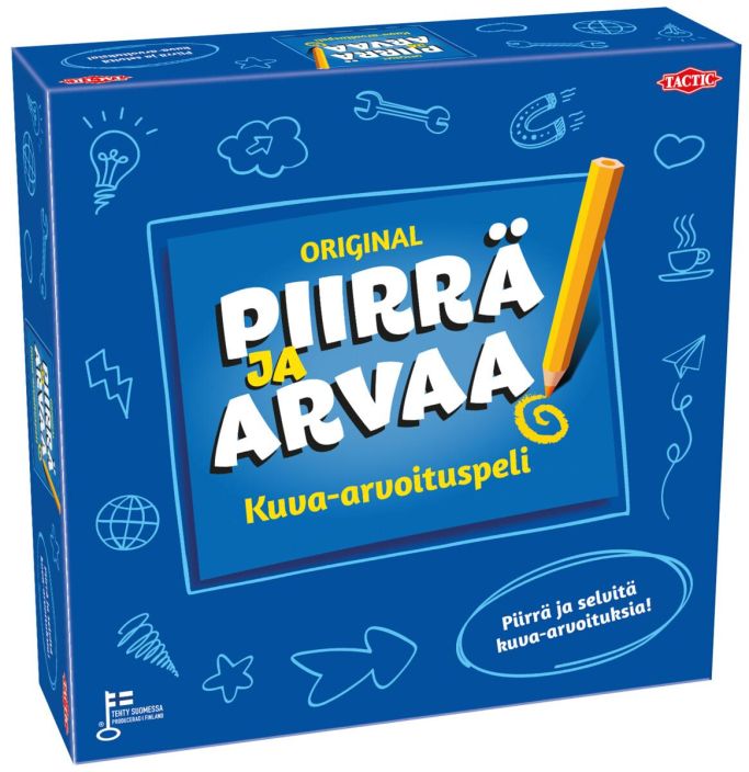 Piirra ja Arvaa Original 60641