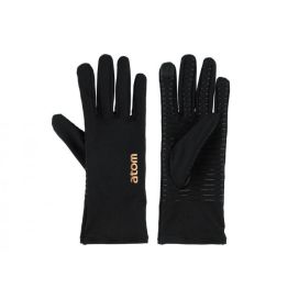 Atom Kuparia sisältävät Stretch Sormikkaat musta