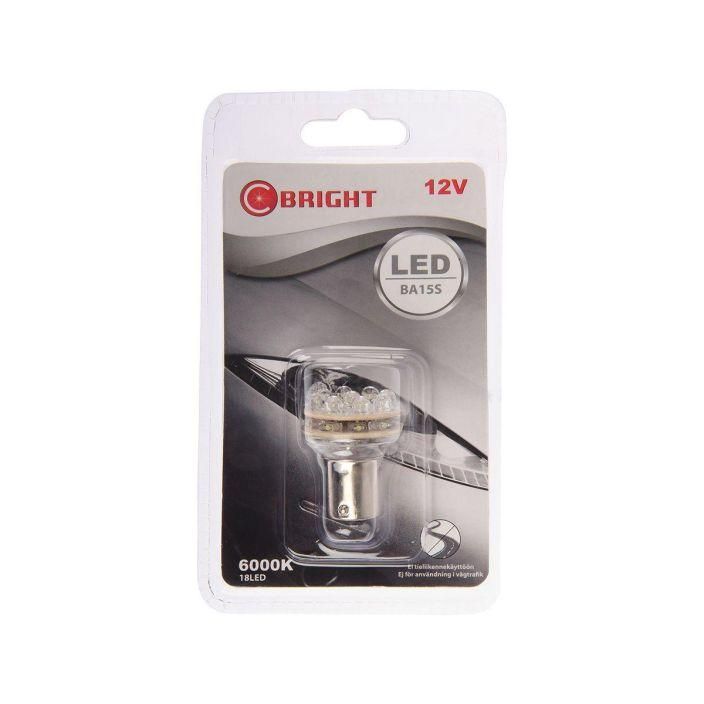 LED-Polttimo 12V BAY15D valk. 29-265VA 908-1024