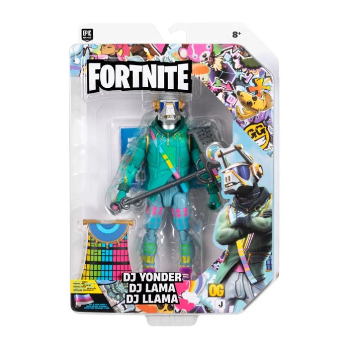 Fortnite Legendary hahmo 15 cm lajit. 922-1622 tuotekuva 8 Fortnite Legendary hahmo 15 cm lajit. 922-1622 tuotekuva 8