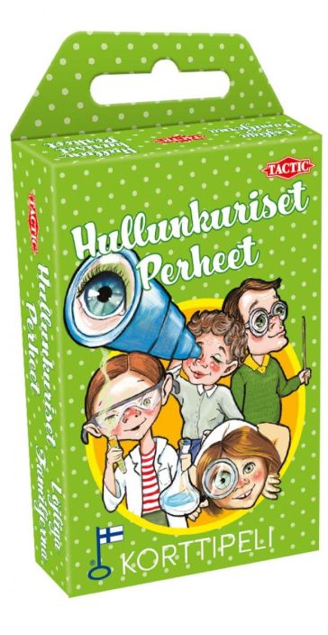 Hullunkuriset perheet 03066 926-1857