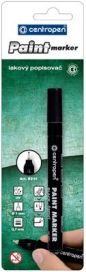 Centropen Maalikynä Musta 0,7mm 100071