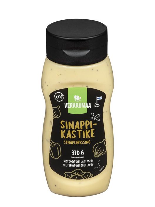 Herkkumaa sinappinen herkkukastike 330g Herkkumaa sinappinen herkkukastike 330g
