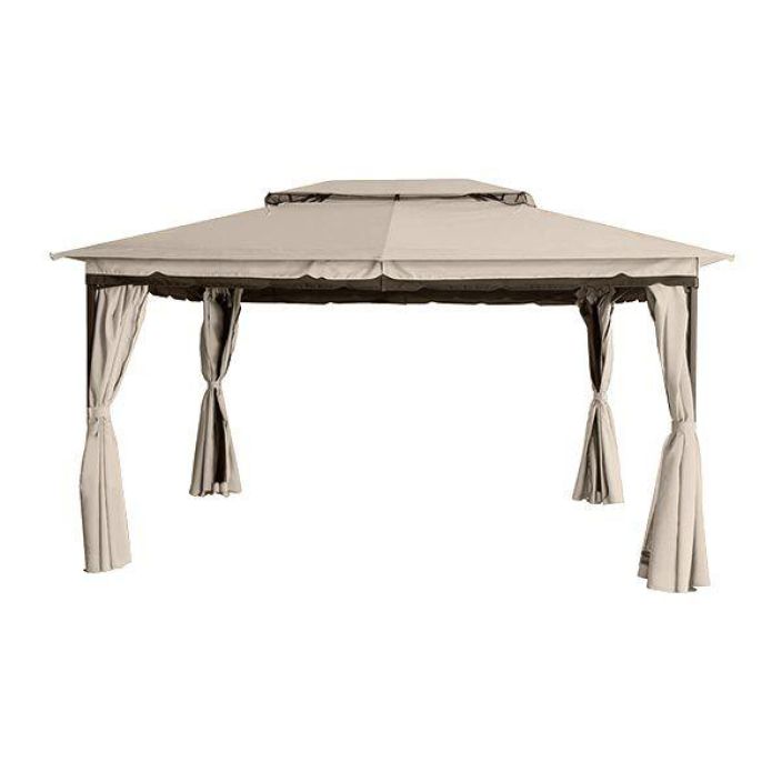 Paviljonki Garda 4x3m beige DU158 995-1131