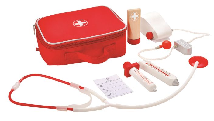 Hape Lääkärintarvikkeet 109010 tuotekuva 1
