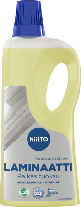Kiilto laminaattipesu 500ml biohajoava 21870243 970-363 Kiilto laminaattipesu 500ml biohajoava 21870243 970-363