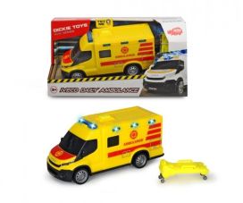 Dickie toys Dickie suomalainen ambulanssi 203713012019