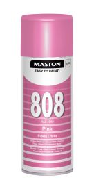 Maston spraymaali pinkki 808 400ml