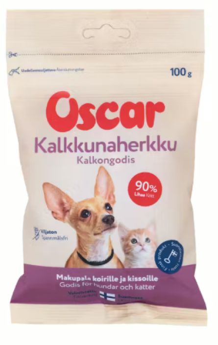 Oscar Kalkkunaherkku 100g 3002 Oscar Kalkkunaherkku 100g 3002