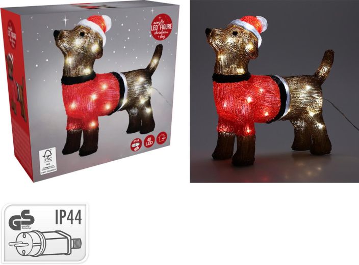 Mayrakoira 38cm 40led akryyli AGX100020 992-637 Mayrakoira 38cm 40led akryyli AGX100020 992-637