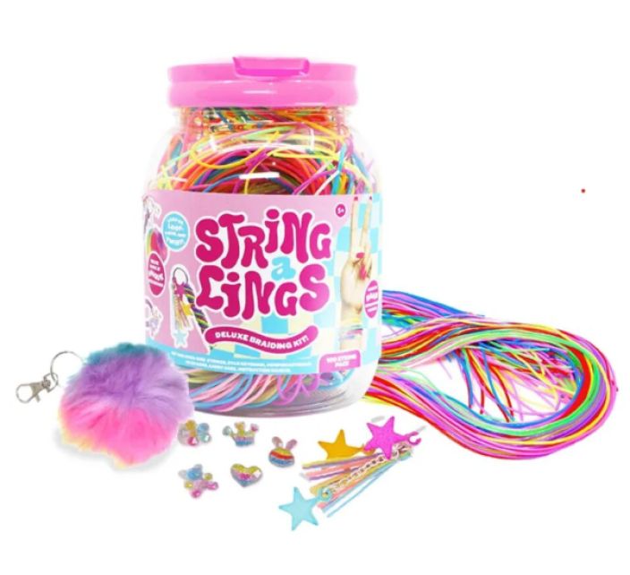 Stringalings 100kpl deluxe 297-2545 926-2165
