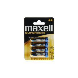 Maxell Maxell LR6 AA super 4-pack 774409
