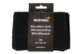 Mustang mikrokuituliina 30x30cm 3kpl