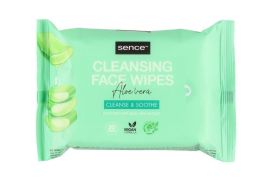 Sence Sence Aloe Vera kasvojen puhdistusliinat 20kpl 622436