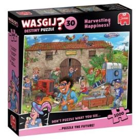Wasgij palapeli Destiny 30 Harvesting Happiness! 1000 palaa