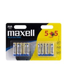 Maxell Maxell LR3 AAA 5+5 paristot 790254