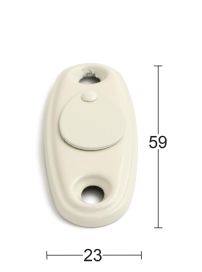 Habo Ikkunakilpi alicante valk. 17648