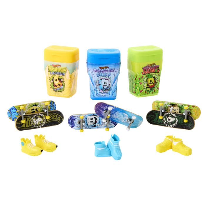Hot Wheels Skate gum container 2kpl lajit. HTP10 02024011 tuotekuva 7
