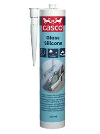 Casco Casco lasitussilikoni väritön 300ml 494043