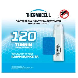 Thermacell Thermacell hyttystorjuntalaitteen täyttöpakkaus 120h R-10