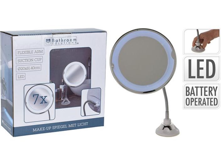 Meikkipeili led-valolla 170484310 992-1025