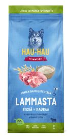 HHC Lammasta riisiä ja kauraa aik koirille 2kg