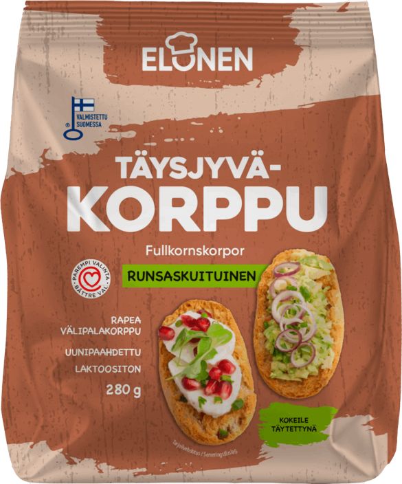 Taysjyvakorppu 280g 04285 901-617 Taysjyvakorppu 280g 04285 901-617